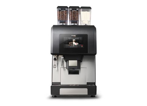 Máquinas de café en grano