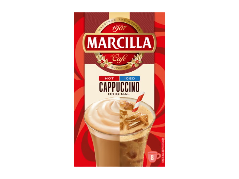 Marcilla cappuccino original pdp