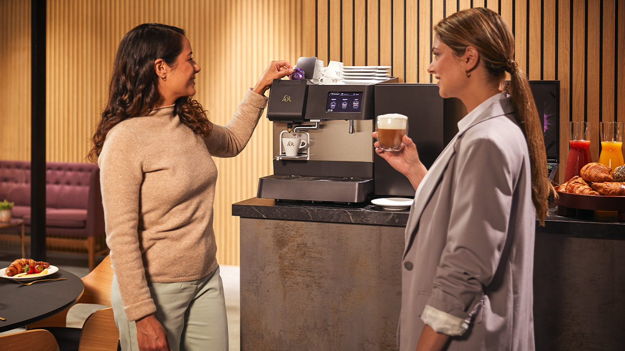 Espera más de tu café. Elige más, con L'OR Suprême.