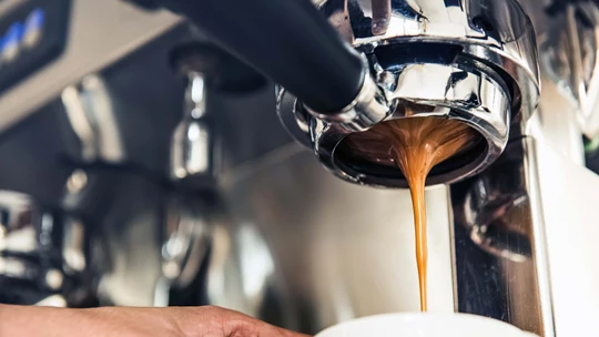 ES coffee extraction