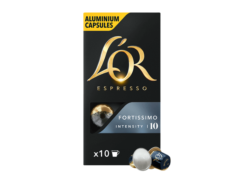 L'Or Fortissimo 10 caps pdp 1