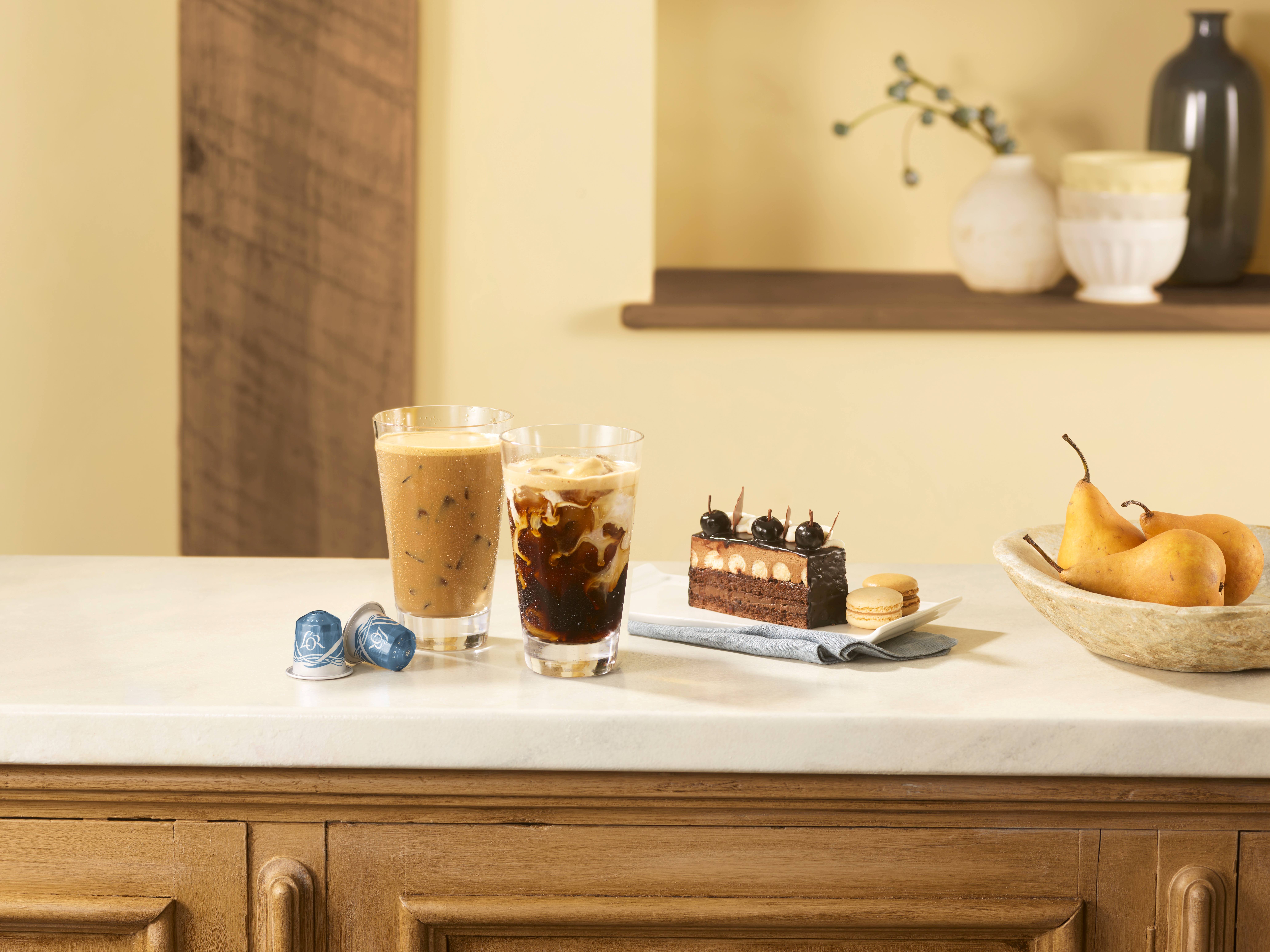 ES Iced coffee and cold brew
