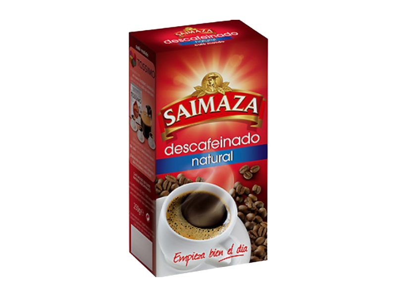 Saimaza Natural Decaf 250gr pdp