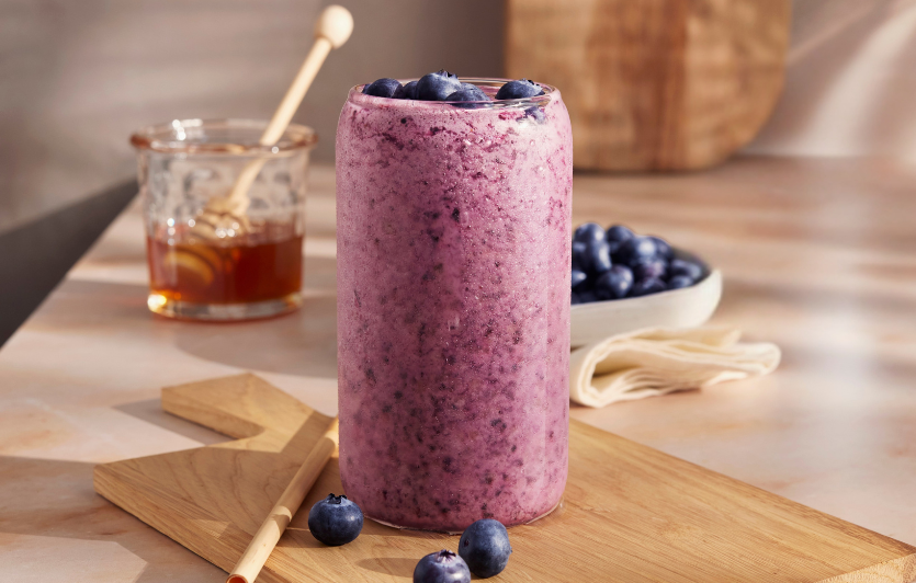 ES-Blueberry smoothie