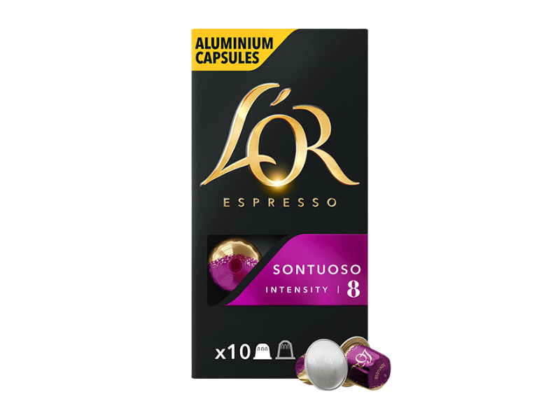 L'Or Sontuoso 10 caps pdp 1