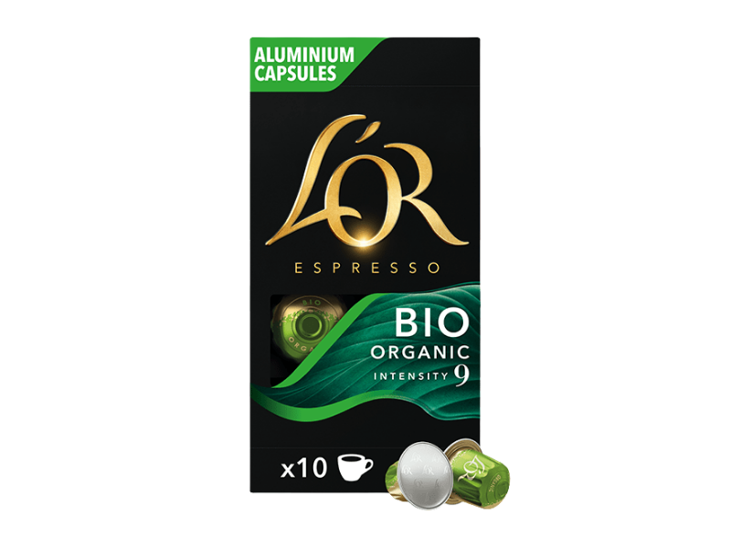 L'Or Bio 10 caps pdp