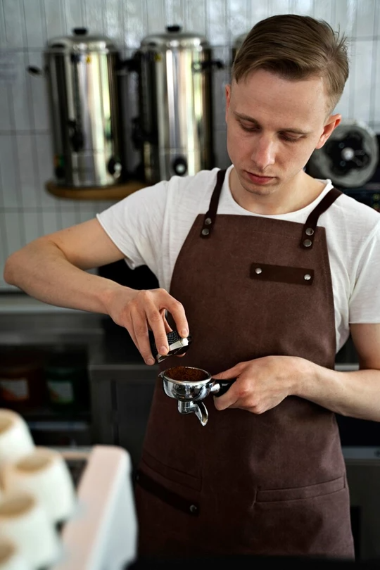 ES barista preparation