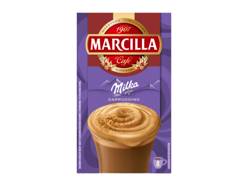 Marcilla cappuccino milka pdp 1