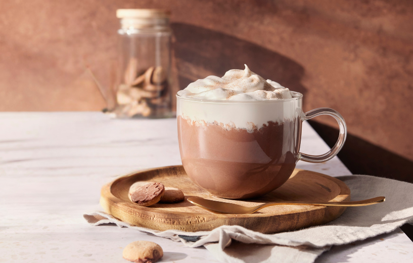 PT-Chai hot chocolate