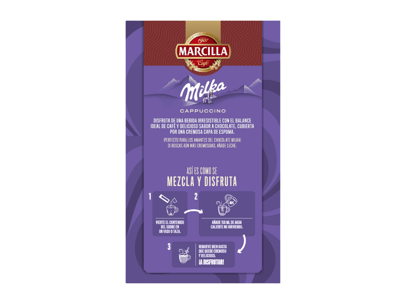 Marcilla cappuccino milka pdp 3