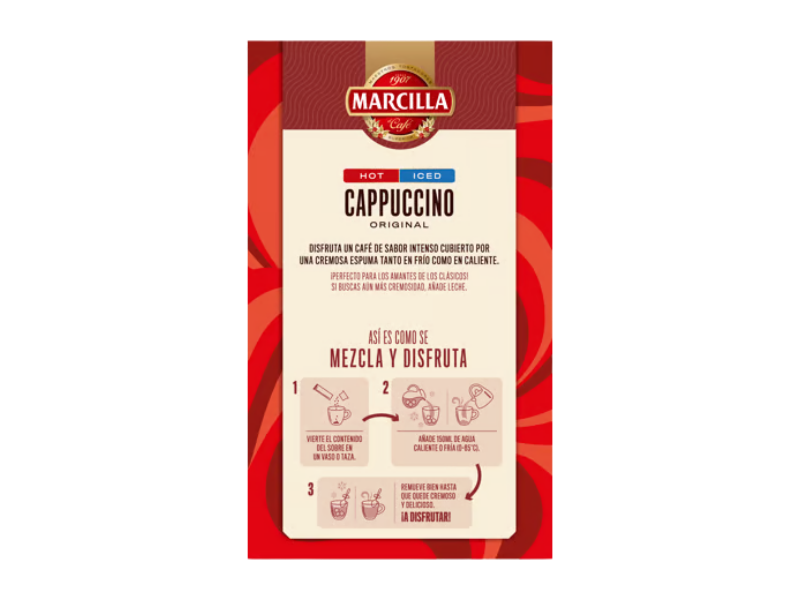 Marcilla cappuccino original pdp 3