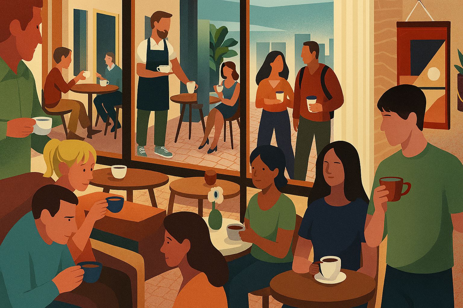 ES-connecting people banner