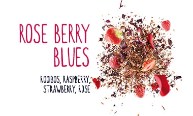 Slow Tea Roseberry Blues - Thé aux fruits rouges pour les professionnels. Idéal pour les restaurants, hôtels, entreprises l JDE Professional